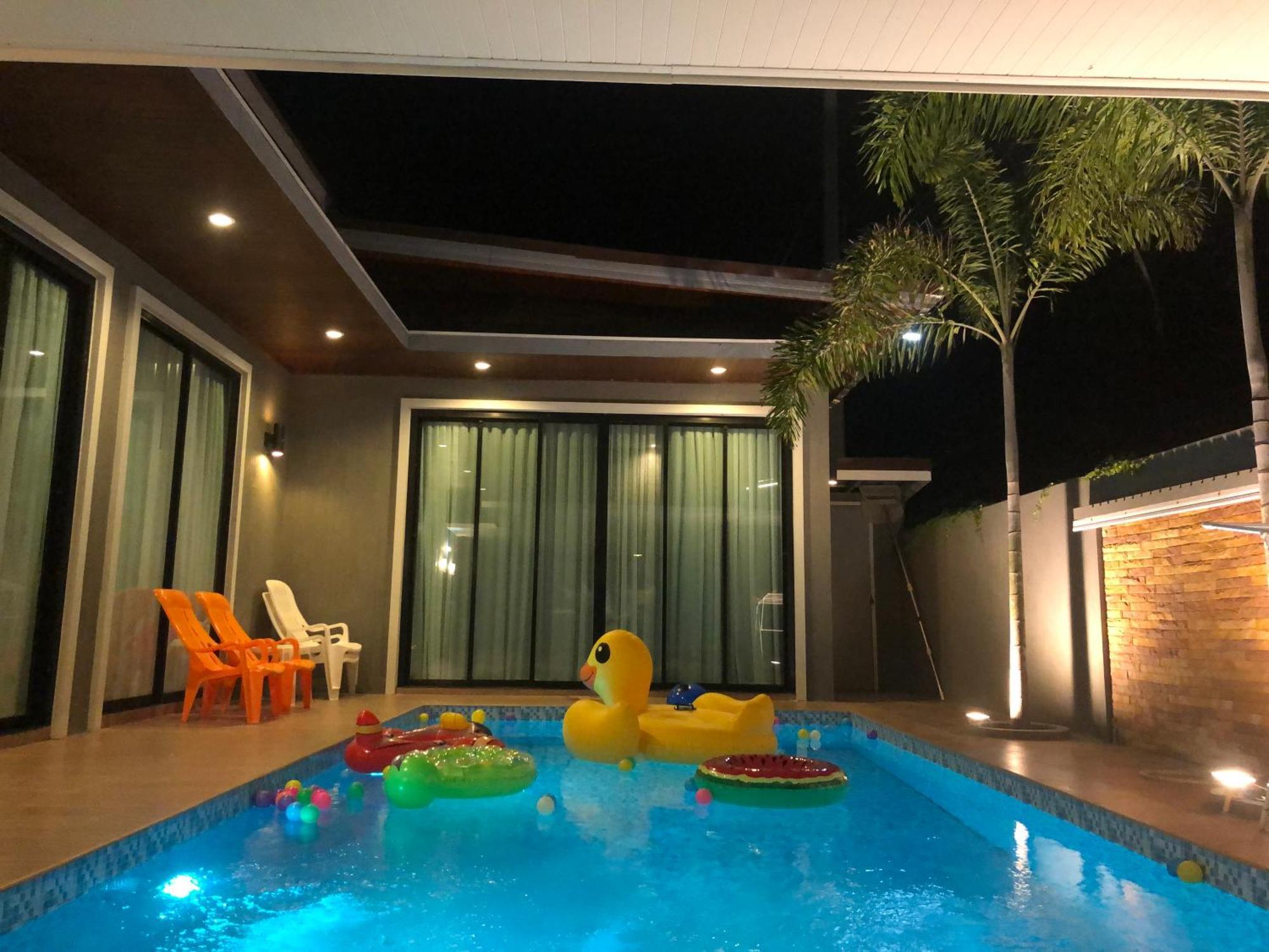 Poolvilla Breeze Valley Cha-am Exterior foto